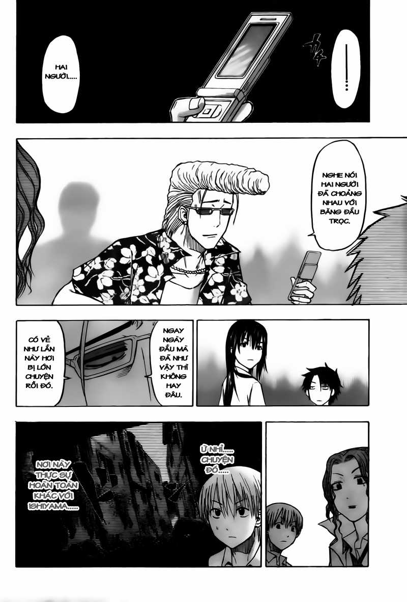 Beelzebub Chapter 51 trang 7