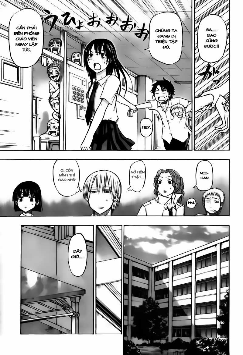 Beelzebub Chapter 51 trang 8