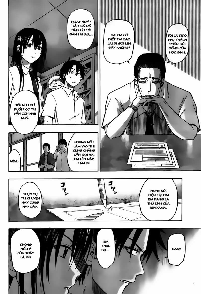 Beelzebub Chapter 51 trang 9