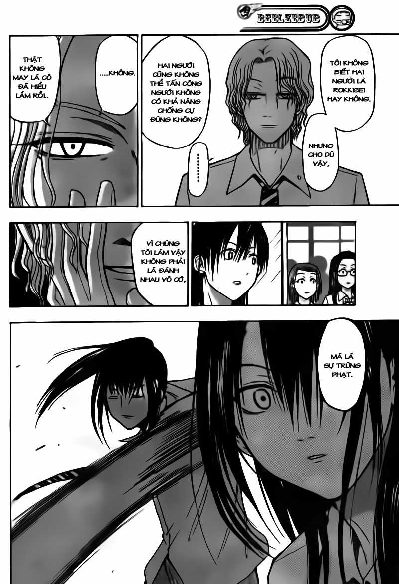 Beelzebub Chapter 52 trang 11