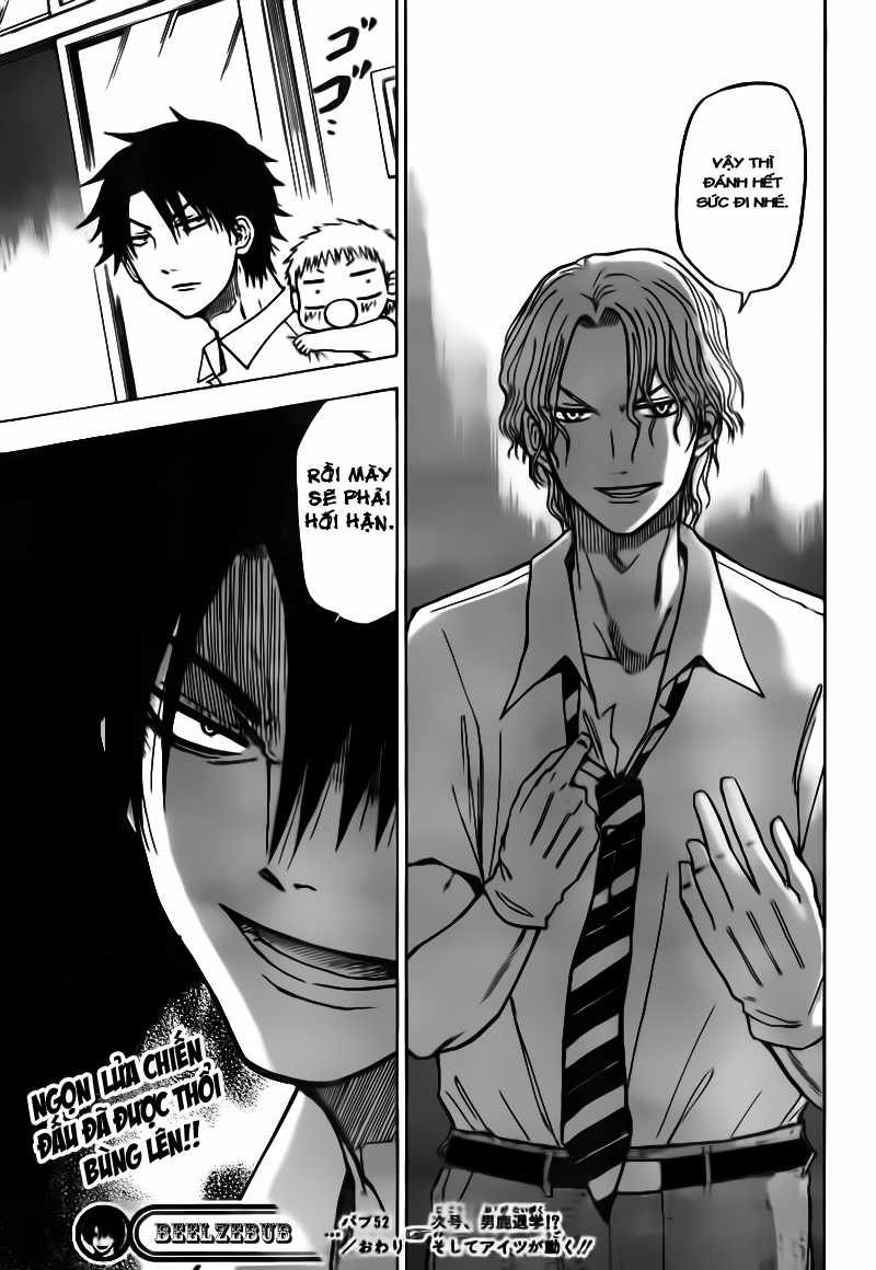 Beelzebub Chapter 52 trang 18