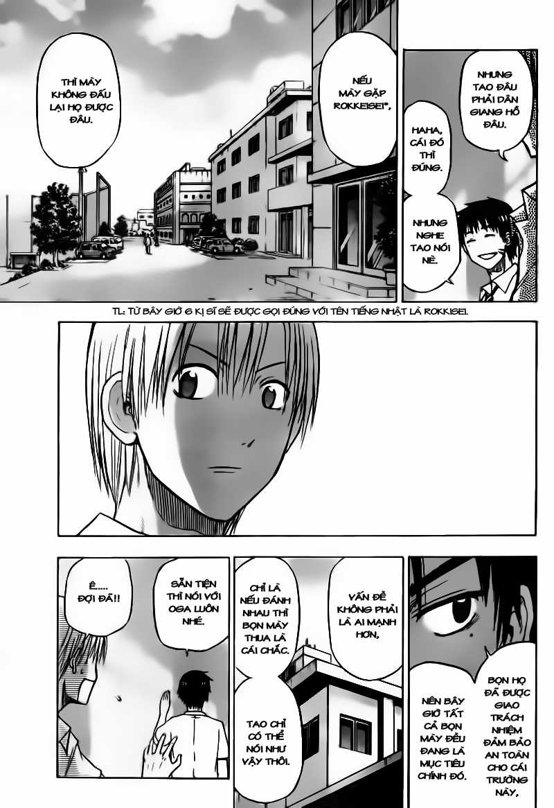 Beelzebub Chapter 52 trang 4