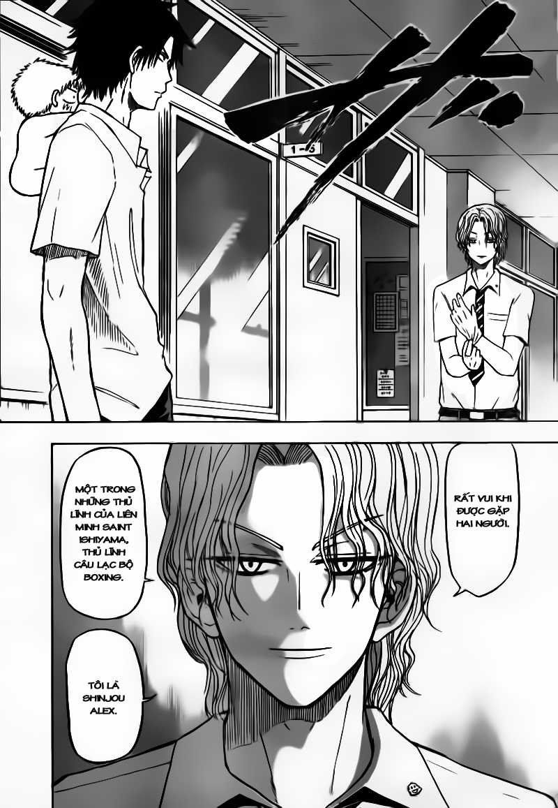 Beelzebub Chapter 52 trang 7