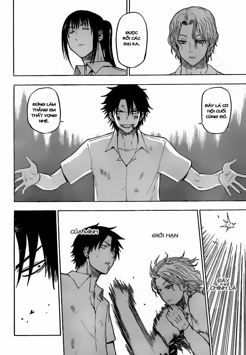 Beelzebub Chapter 53 trang 11