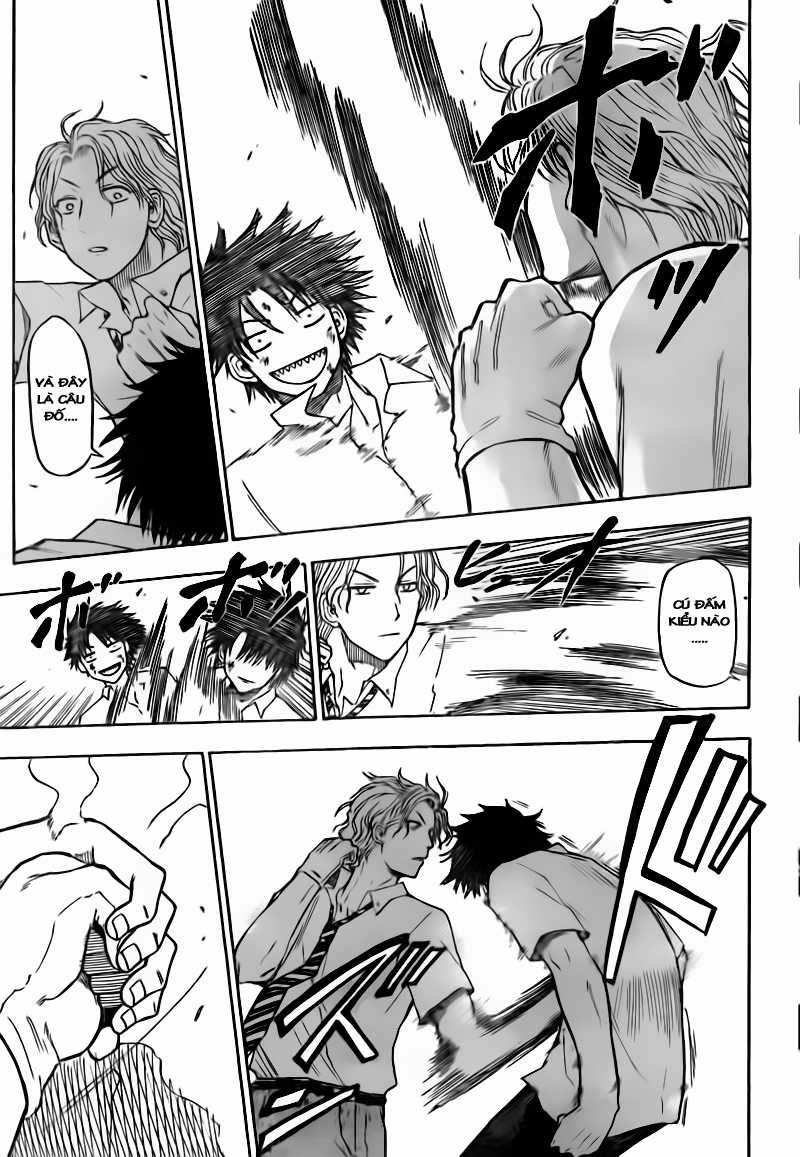 Beelzebub Chapter 53 trang 12