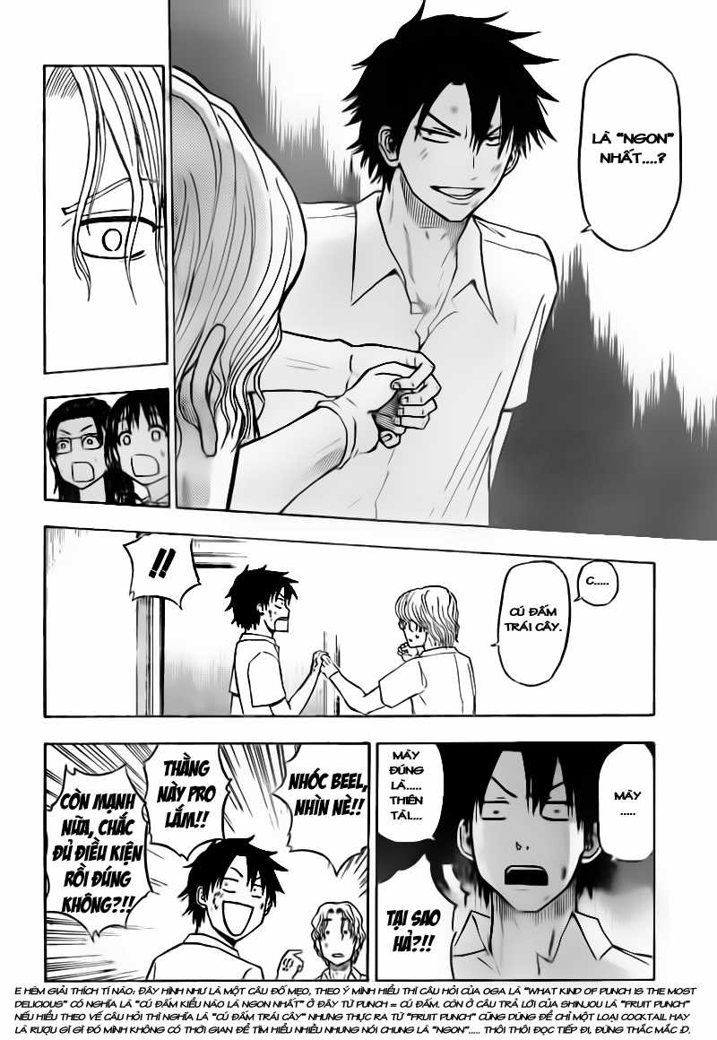 Beelzebub Chapter 53 trang 13