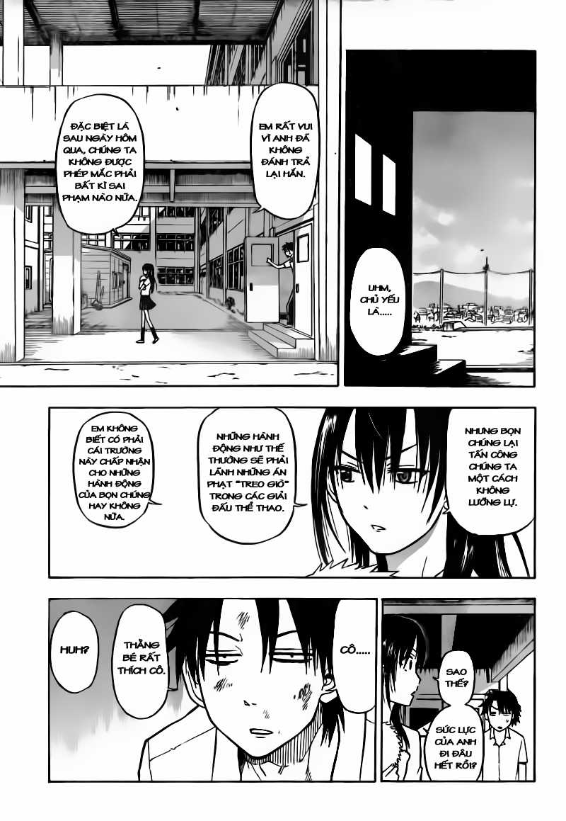 Beelzebub Chapter 53 trang 16