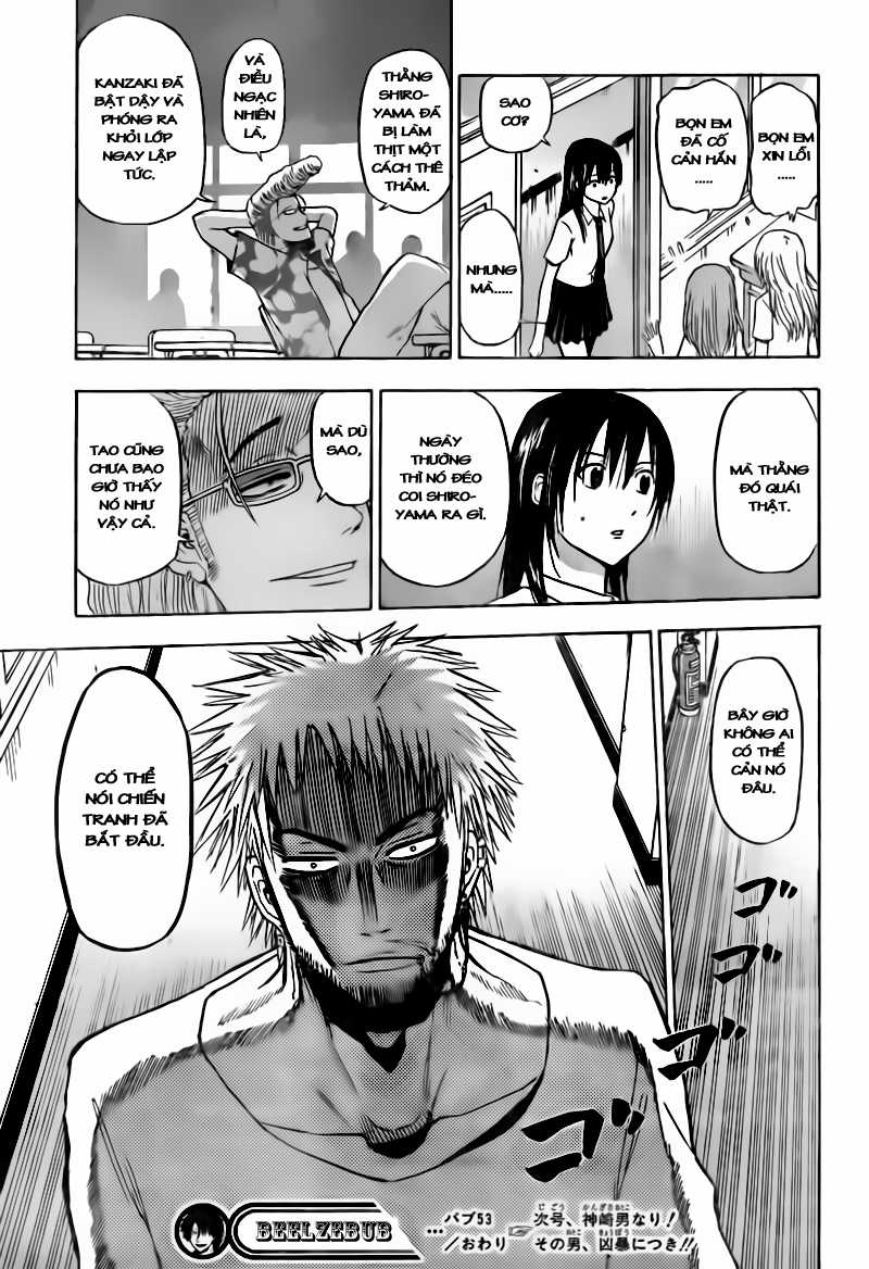 Beelzebub Chapter 53 trang 18
