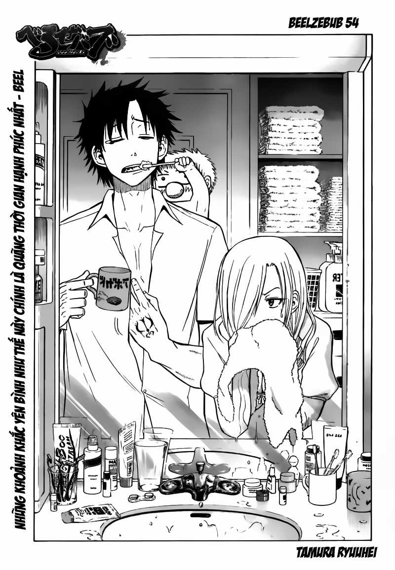 Beelzebub Chapter 54 trang 0