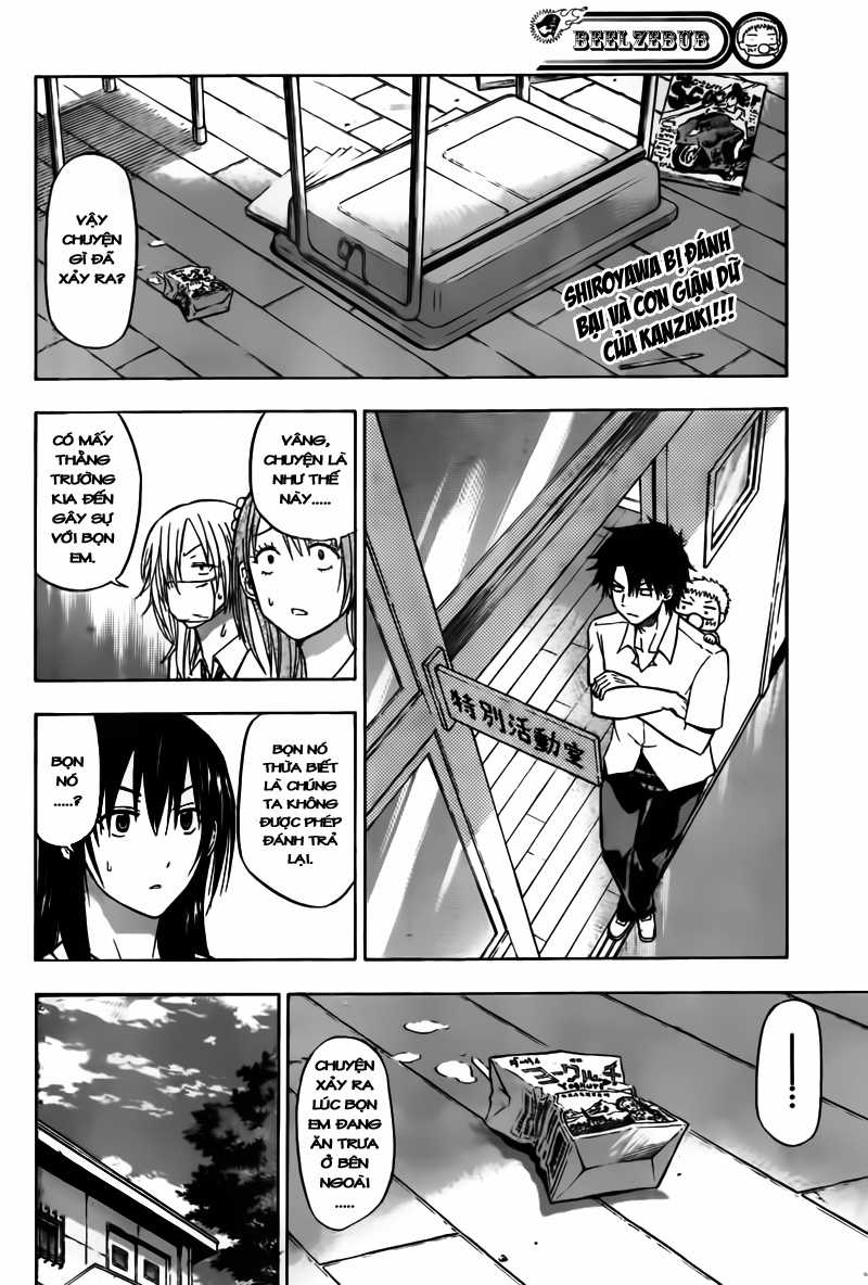 Beelzebub Chapter 54 trang 1