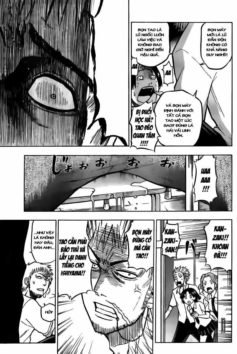 Beelzebub Chapter 54 trang 12