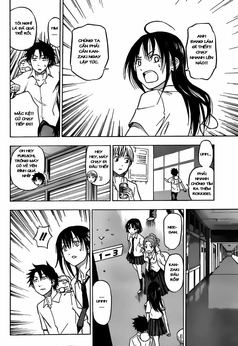 Beelzebub Chapter 54 trang 15