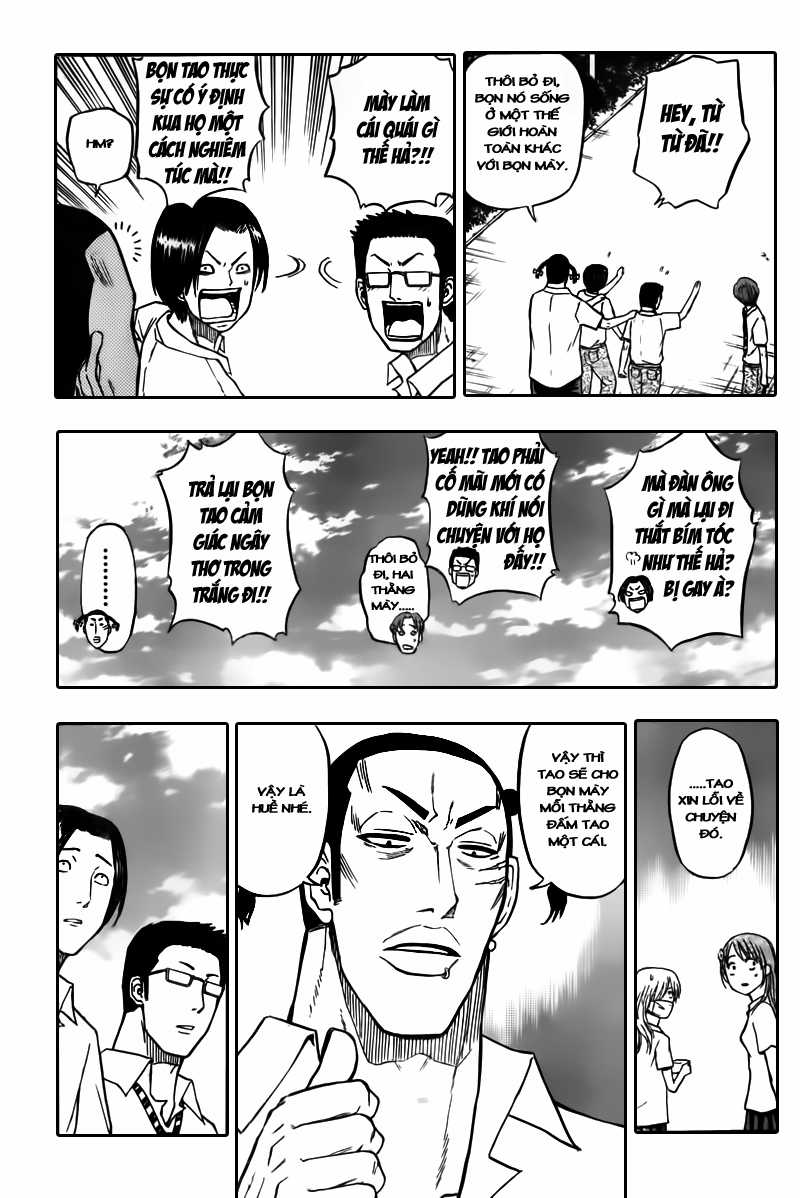 Beelzebub Chapter 54 trang 4