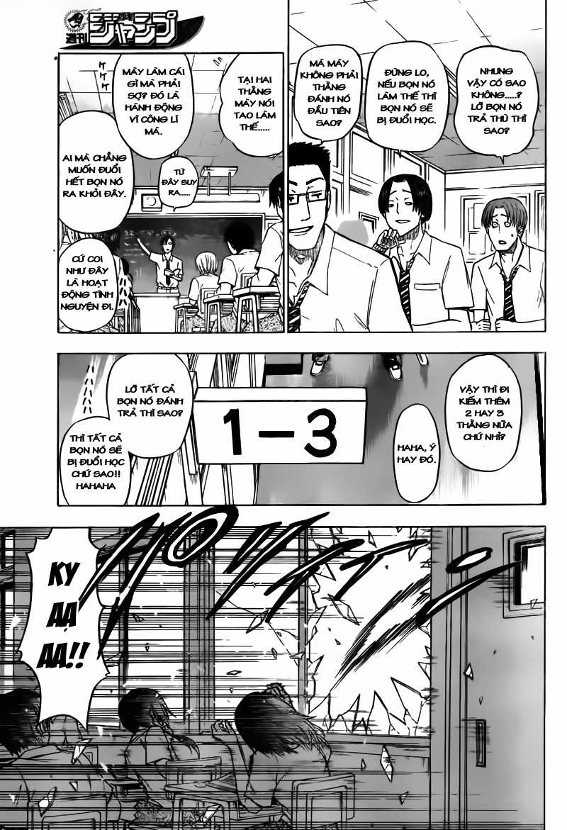 Beelzebub Chapter 54 trang 8