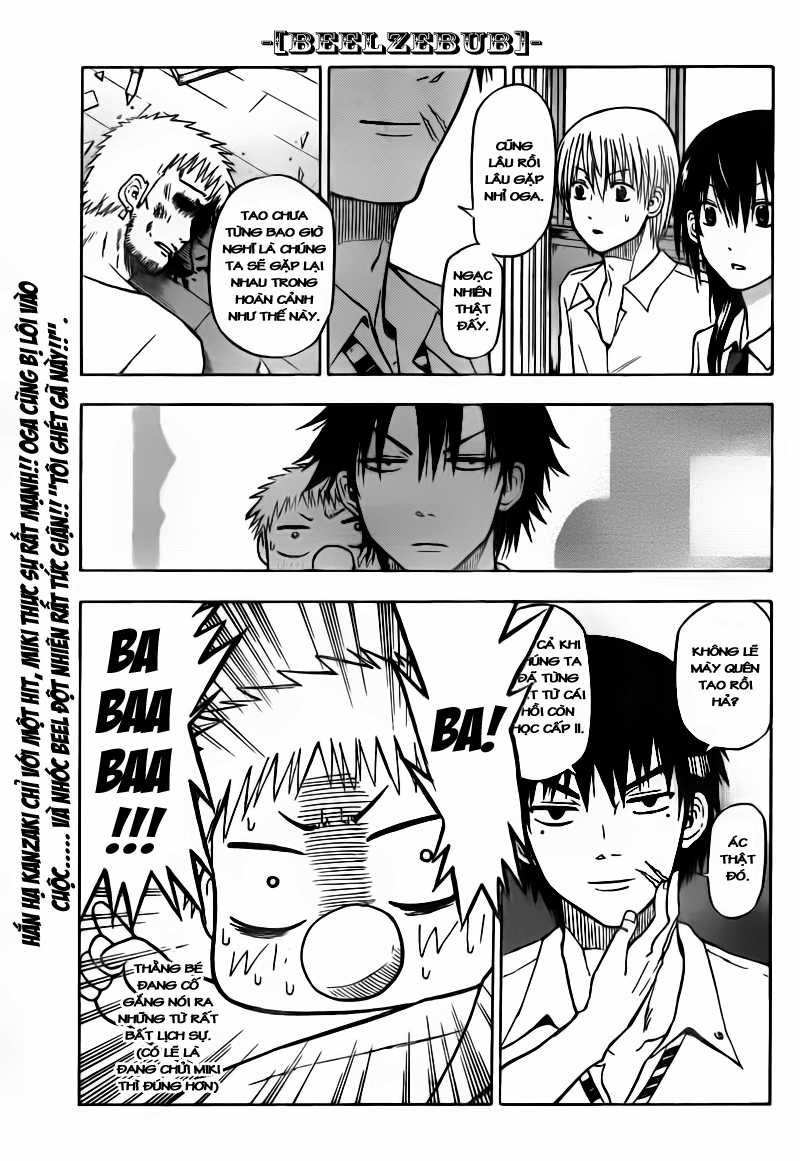 Beelzebub Chapter 55 trang 0