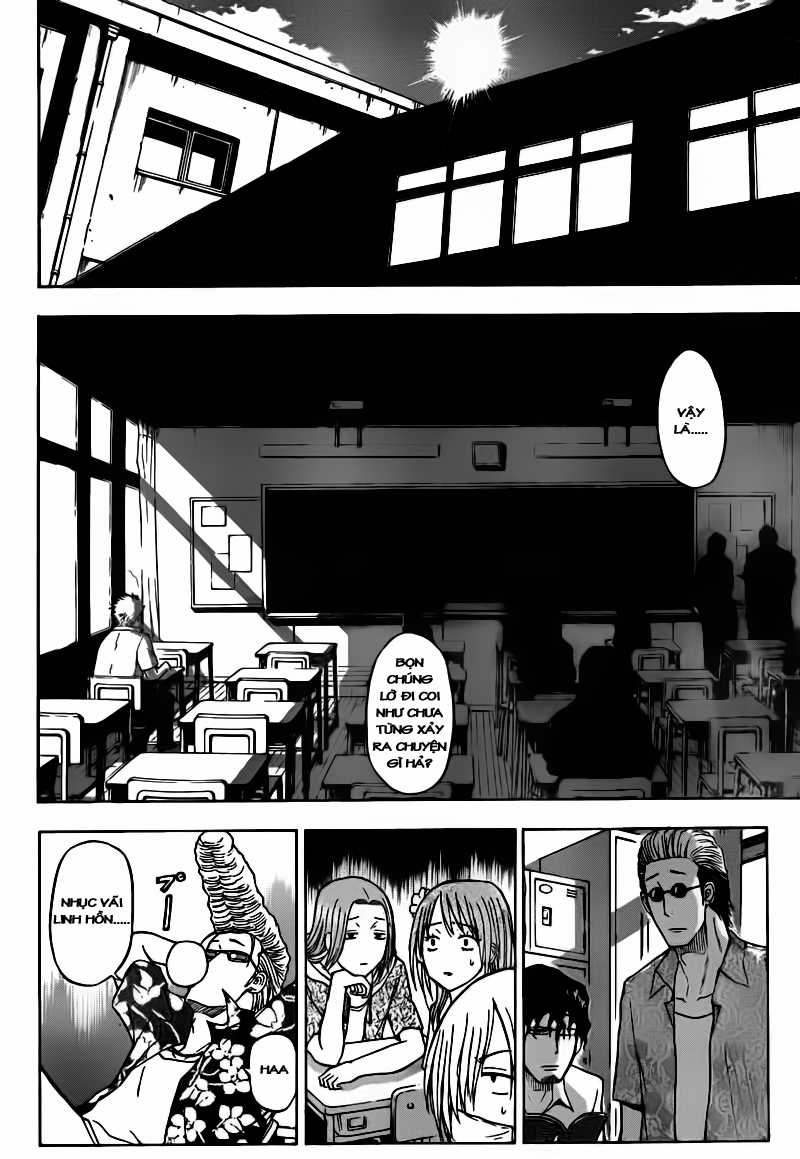 Beelzebub Chapter 55 trang 10