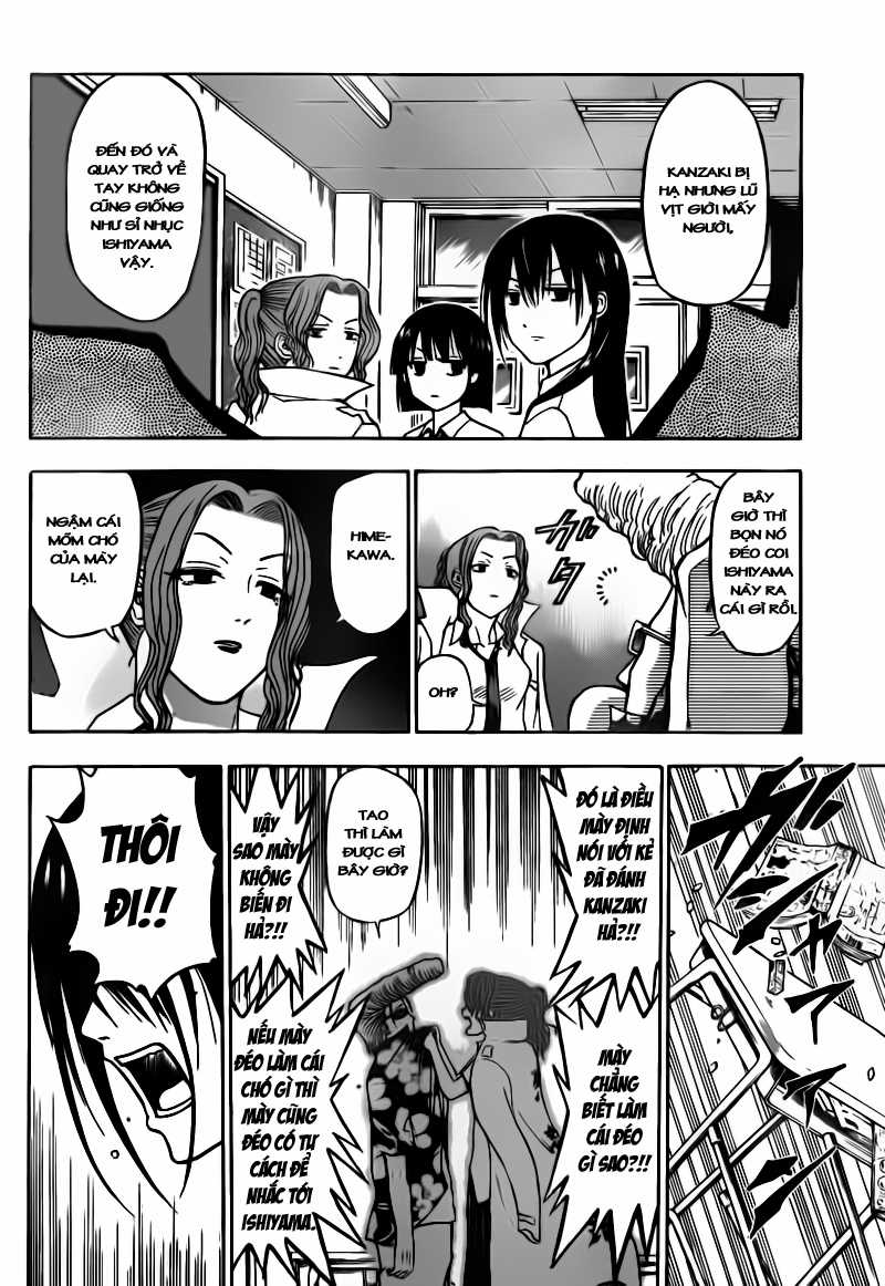 Beelzebub Chapter 55 trang 11