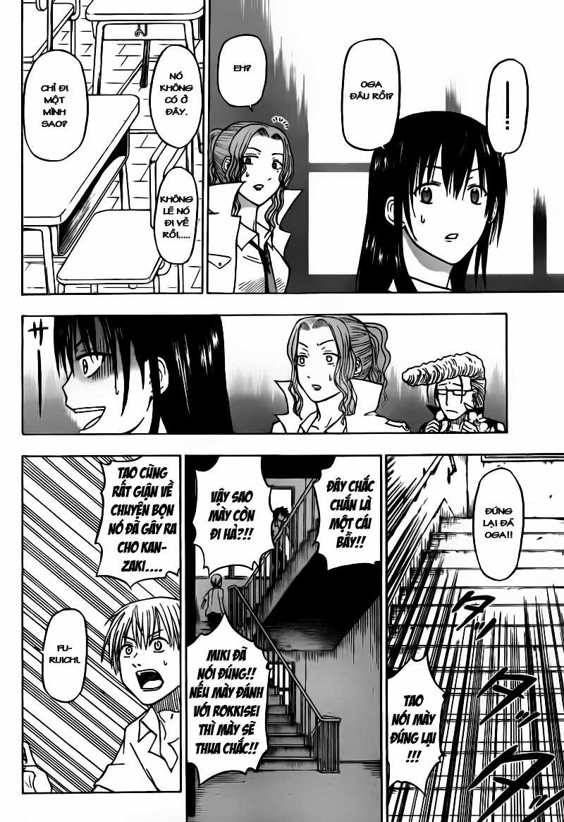 Beelzebub Chapter 55 trang 13