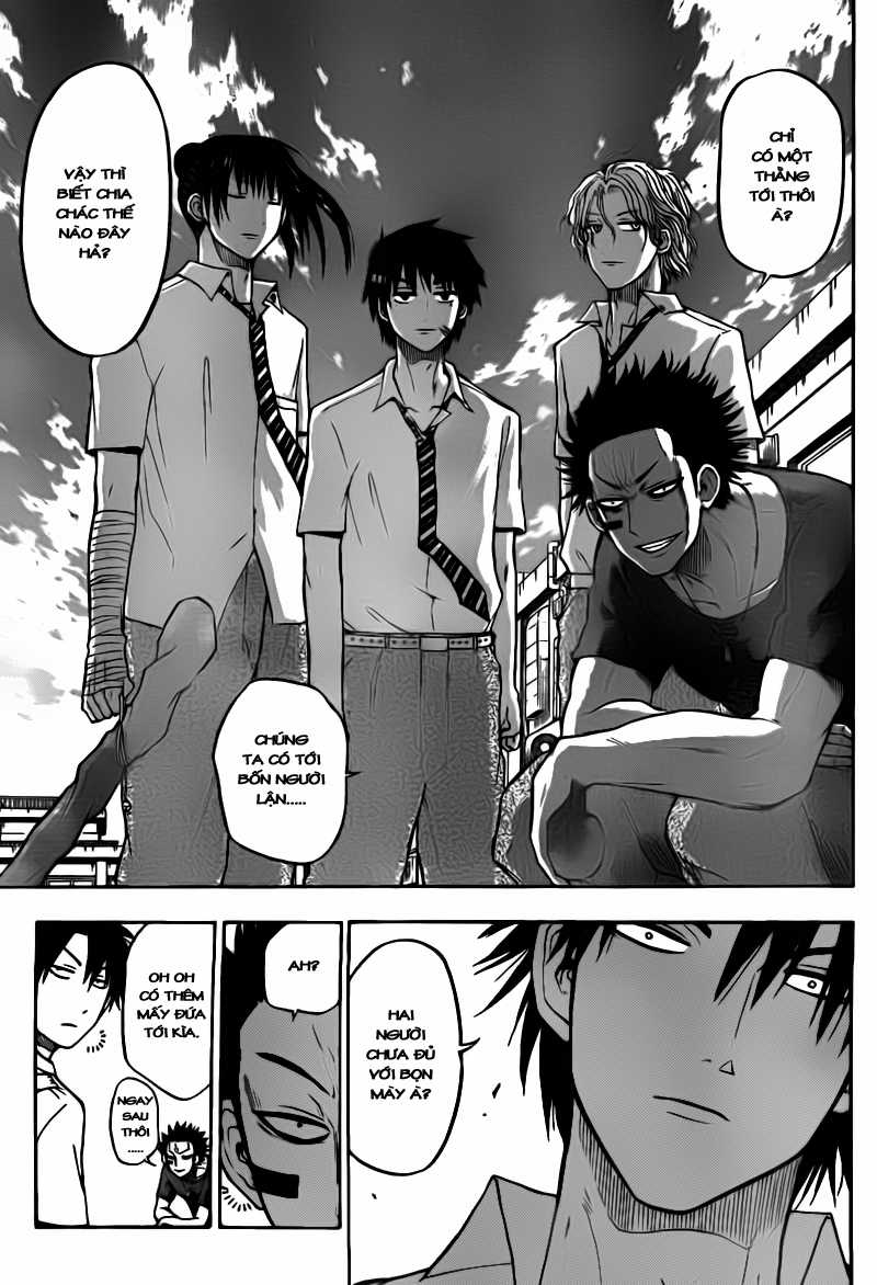 Beelzebub Chapter 55 trang 16