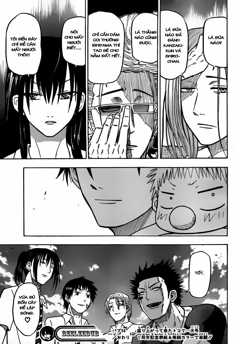 Beelzebub Chapter 55 trang 18