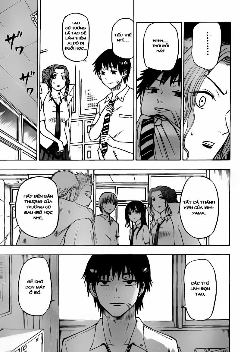 Beelzebub Chapter 55 trang 8