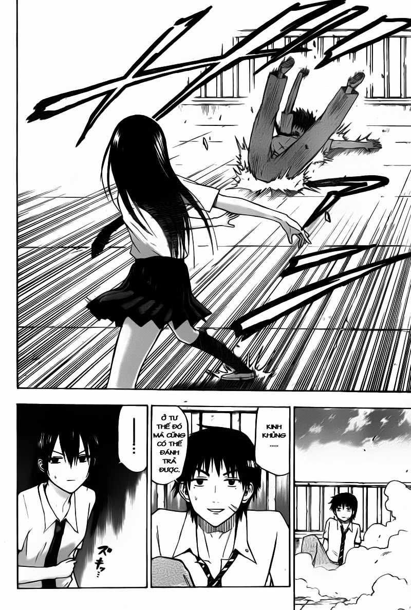 Beelzebub Chapter 56 trang 16