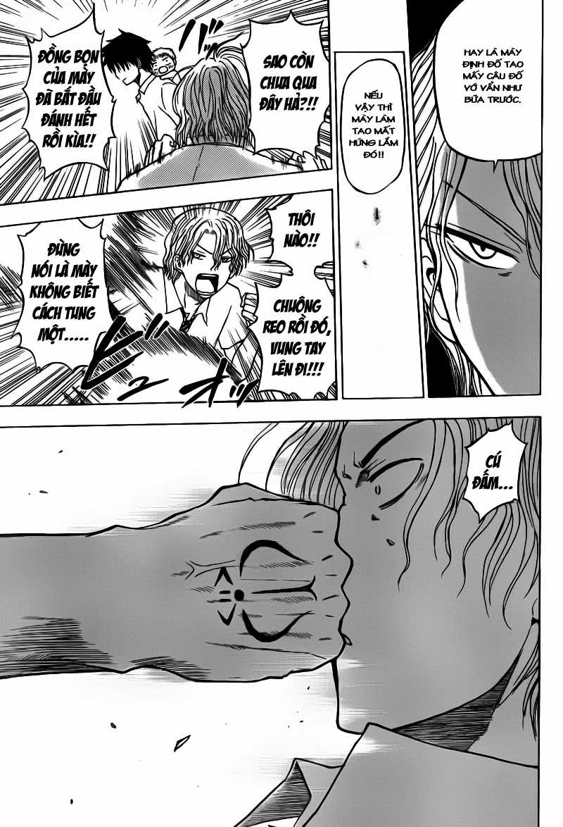 Beelzebub Chapter 56 trang 19