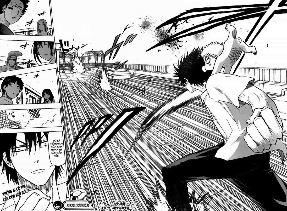 Beelzebub Chapter 56 trang 20
