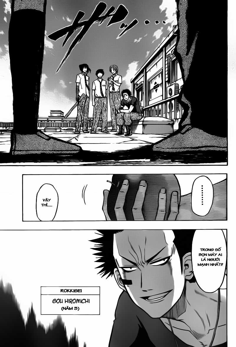 Beelzebub Chapter 56 trang 3