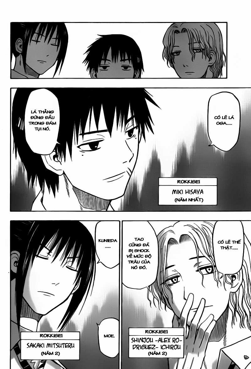 Beelzebub Chapter 56 trang 4