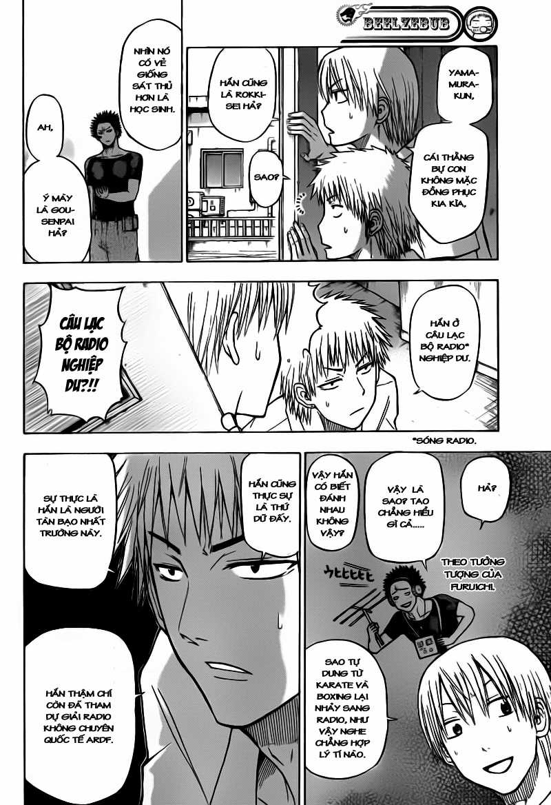 Beelzebub Chapter 56 trang 6