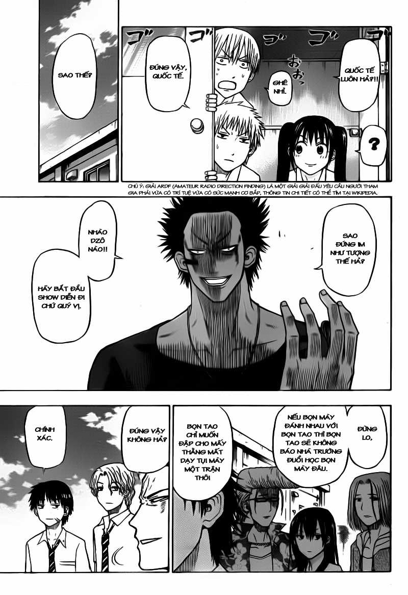 Beelzebub Chapter 56 trang 7