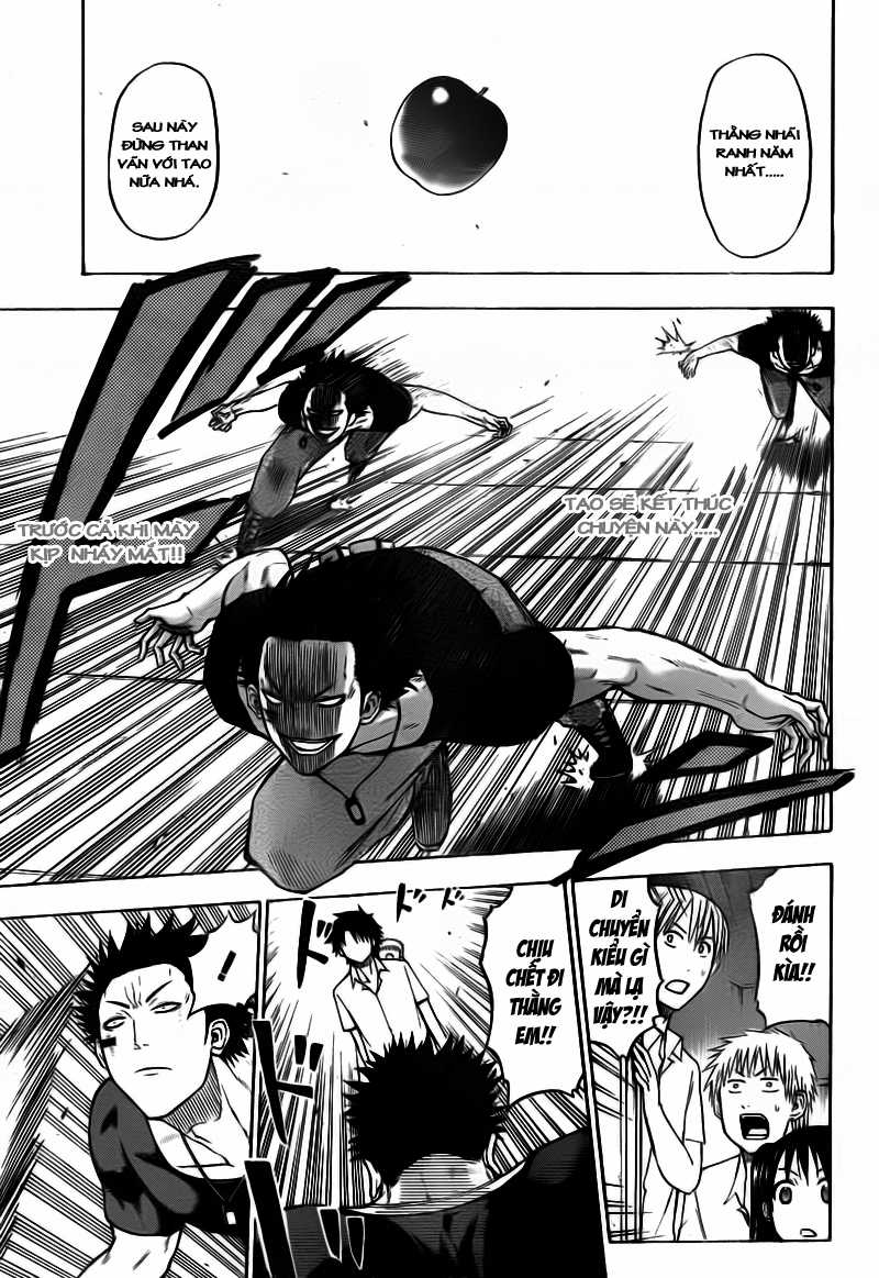 Beelzebub Chapter 56 trang 9