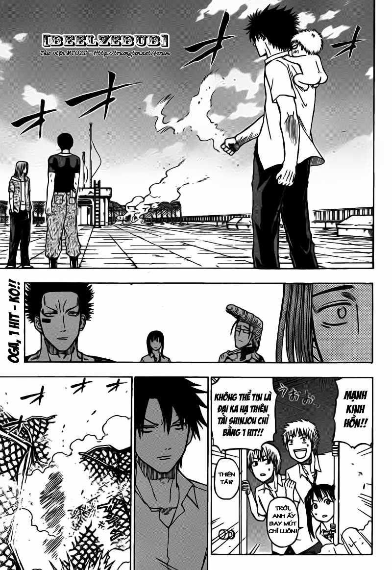 Beelzebub Chapter 57 trang 0