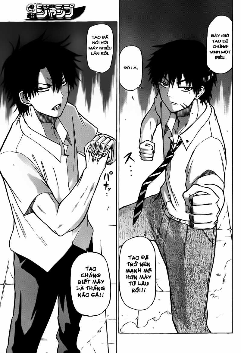 Beelzebub Chapter 57 trang 10