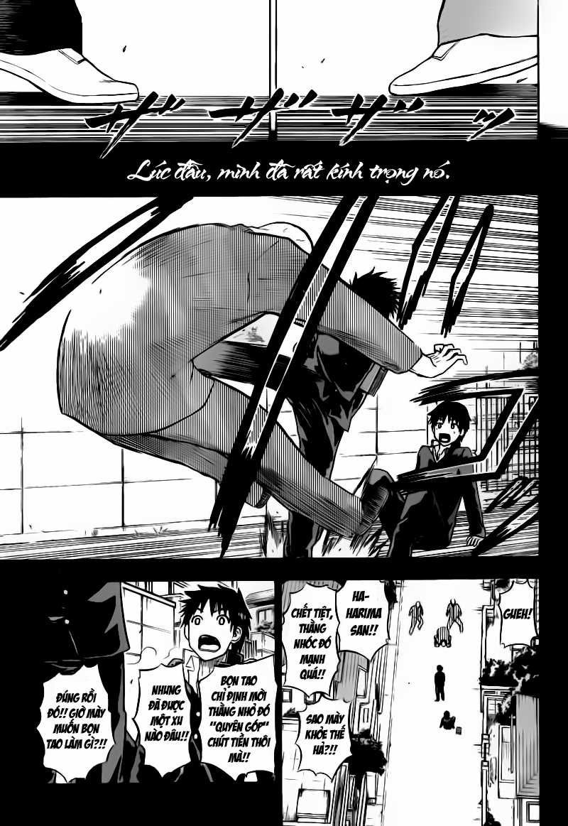 Beelzebub Chapter 57 trang 12