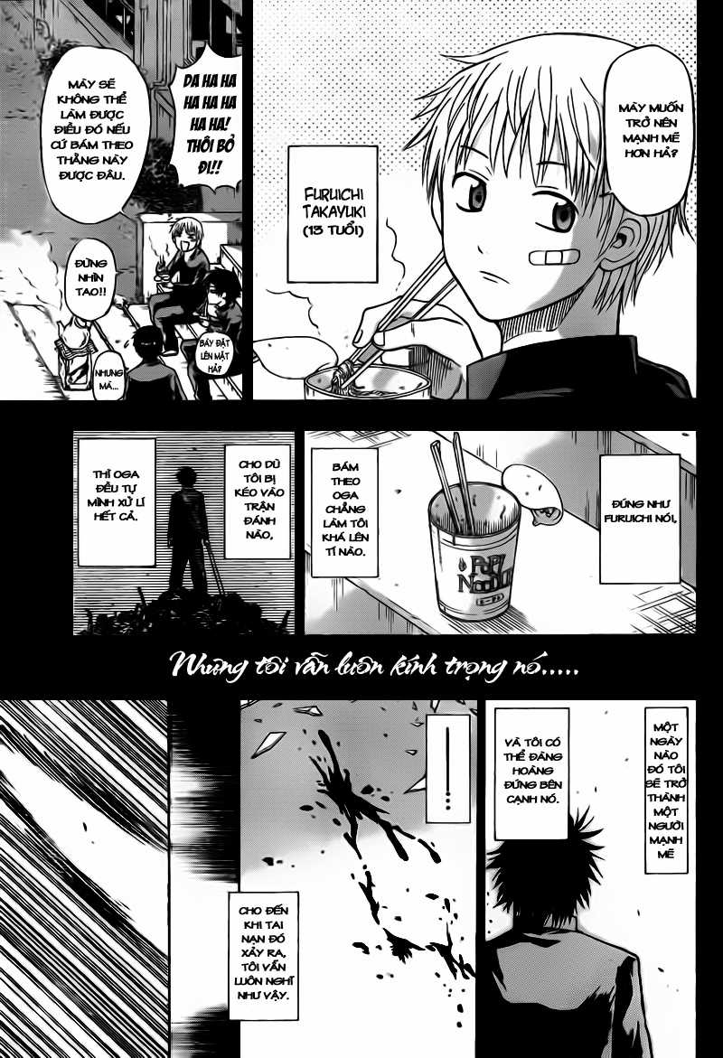 Beelzebub Chapter 57 trang 14