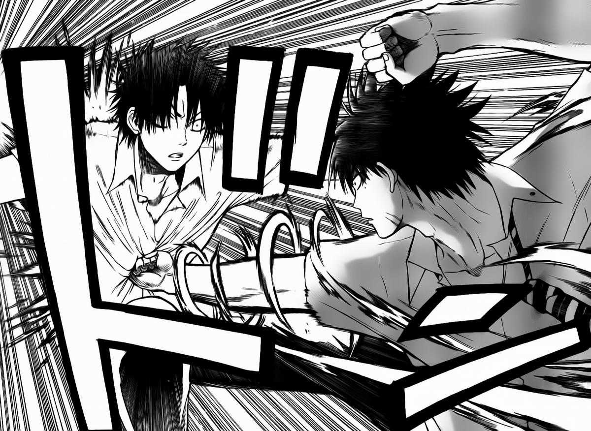 Beelzebub Chapter 57 trang 15