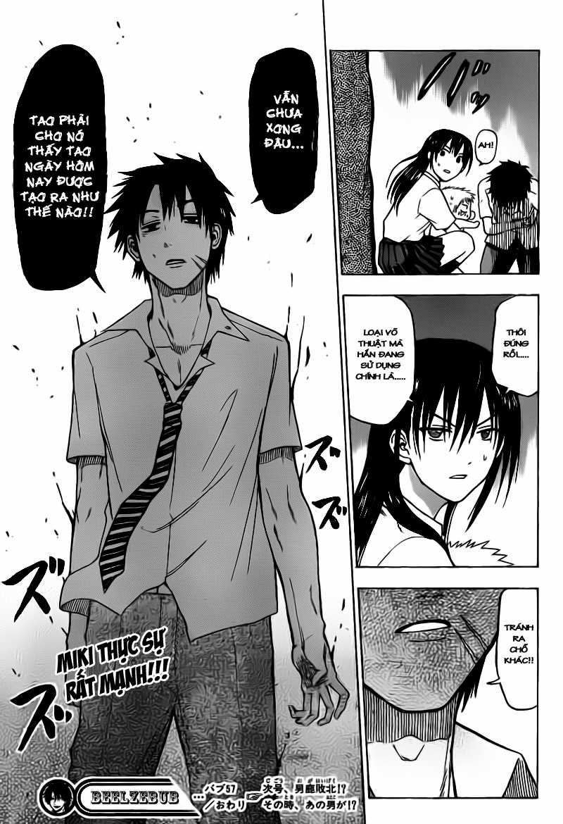 Beelzebub Chapter 57 trang 17