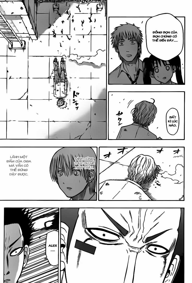 Beelzebub Chapter 57 trang 4