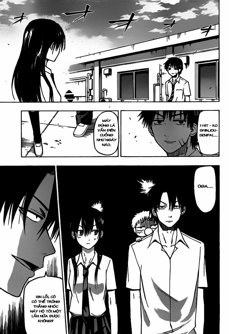 Beelzebub Chapter 57 trang 6