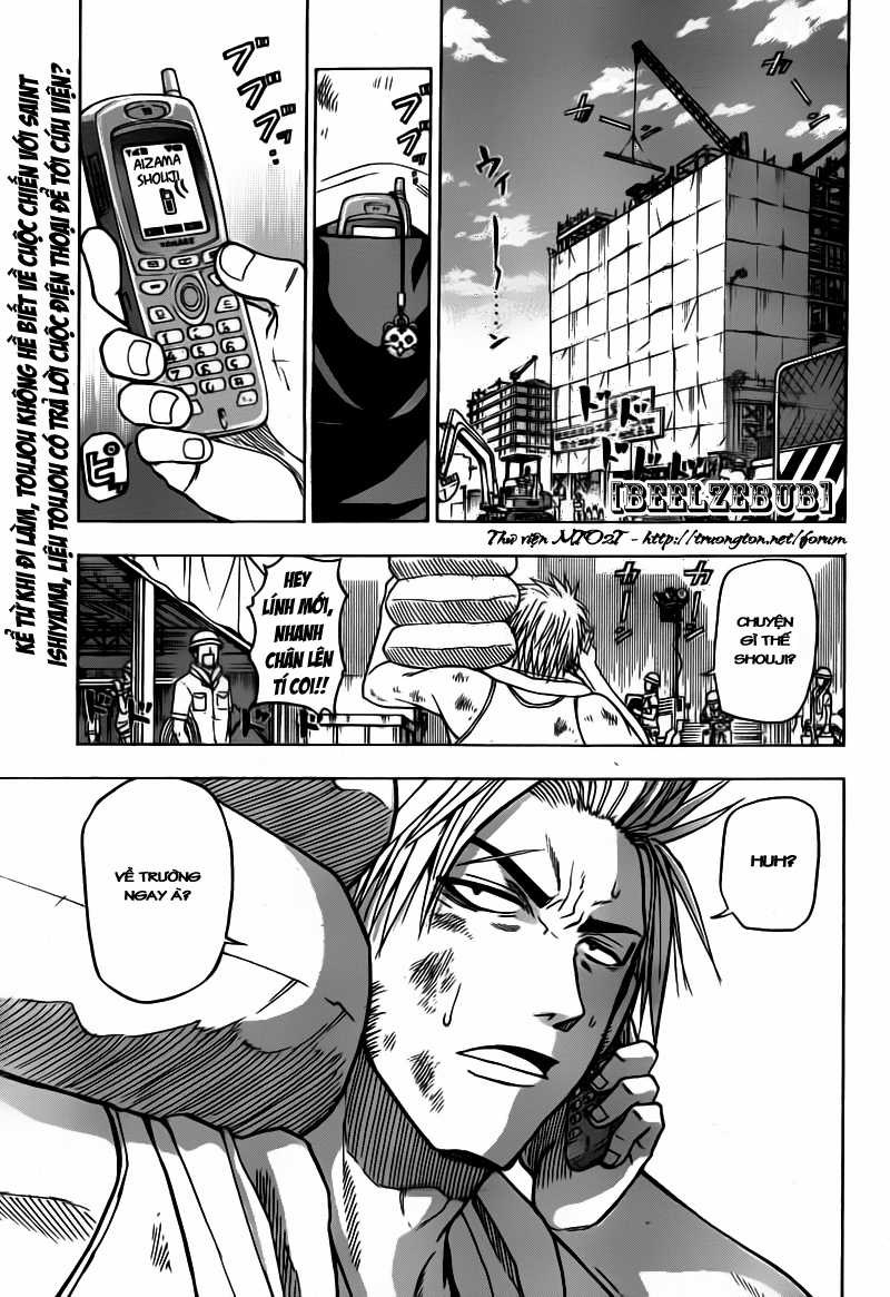 Beelzebub Chapter 58 trang 0