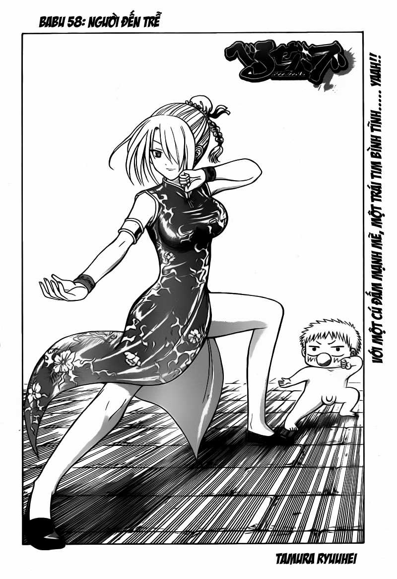 Beelzebub Chapter 58 trang 1