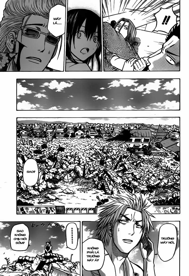 Beelzebub Chapter 58 trang 10