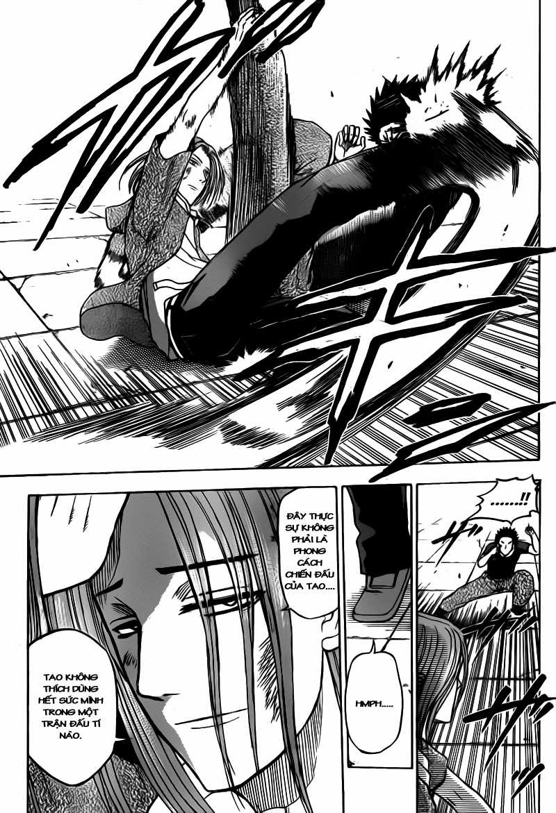 Beelzebub Chapter 58 trang 14