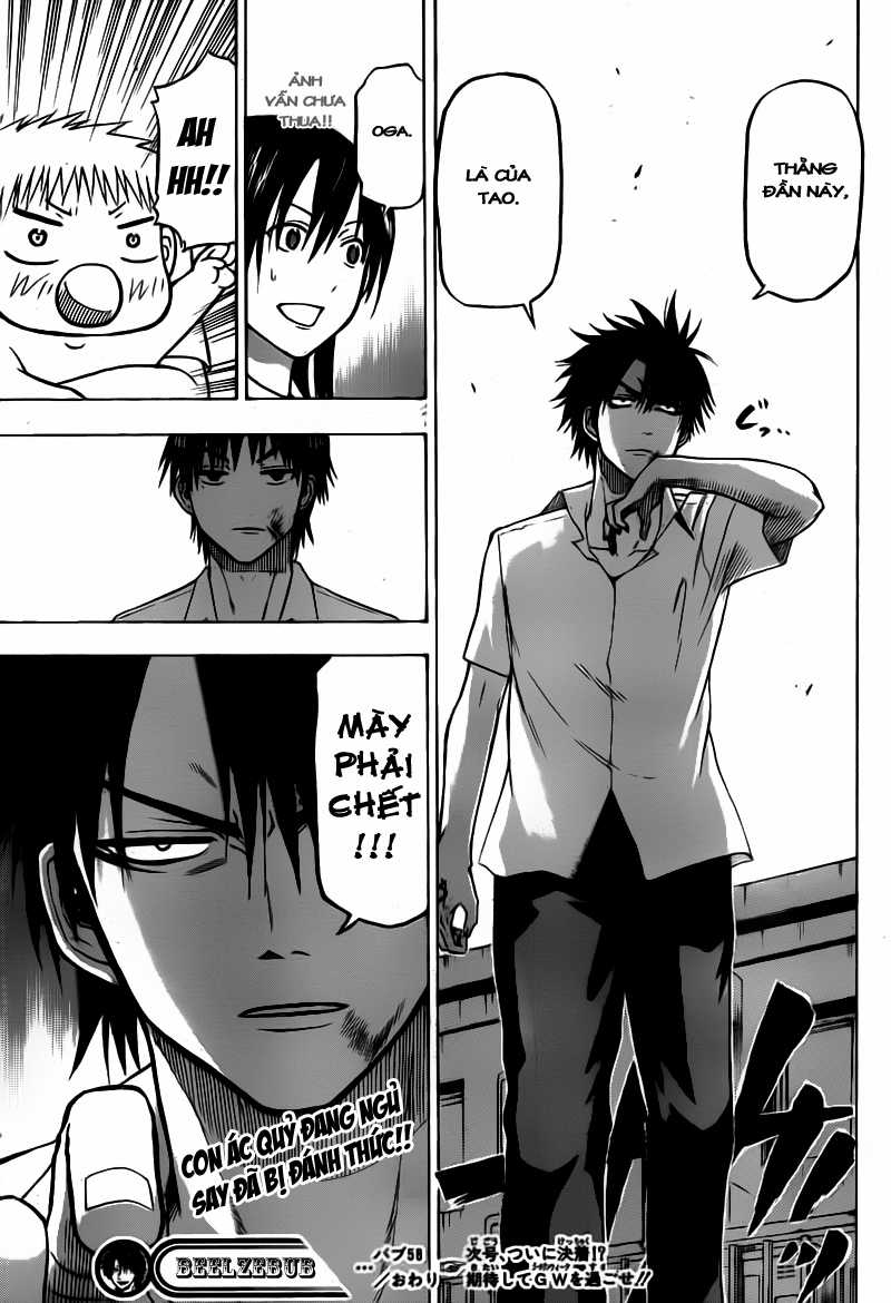 Beelzebub Chapter 58 trang 18