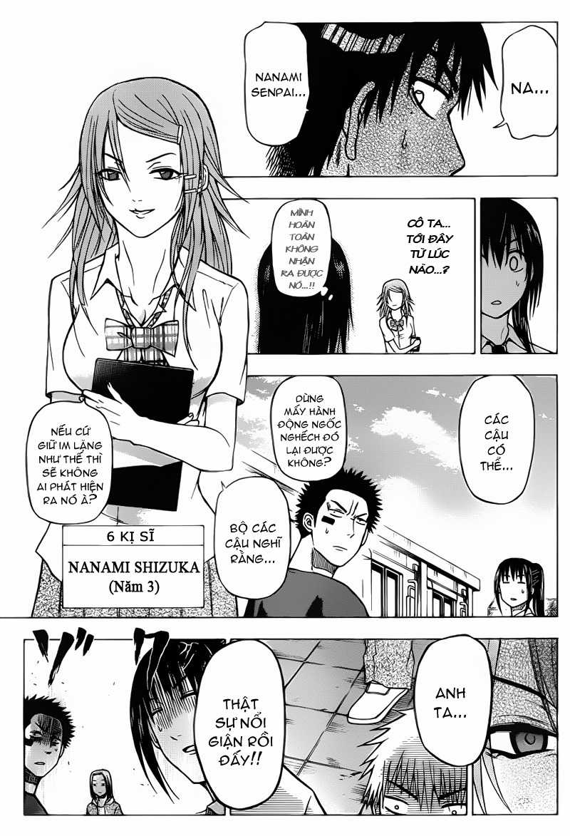 Beelzebub Chapter 59 trang 12