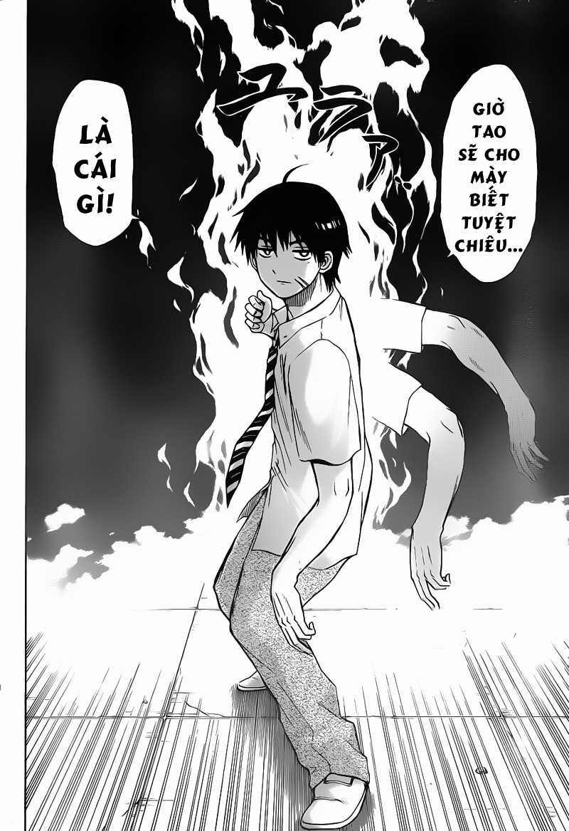 Beelzebub Chapter 59 trang 9