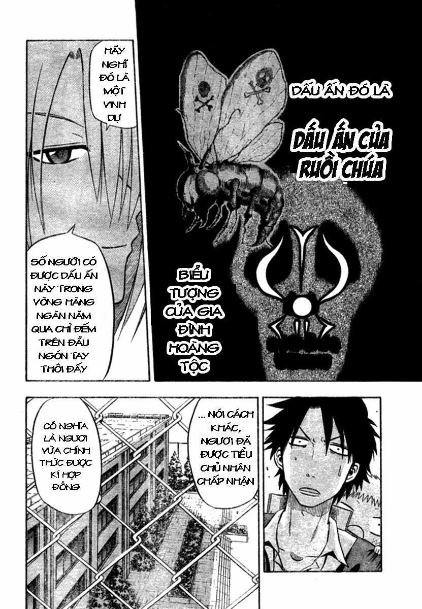 Beelzebub Chapter 6 trang 7