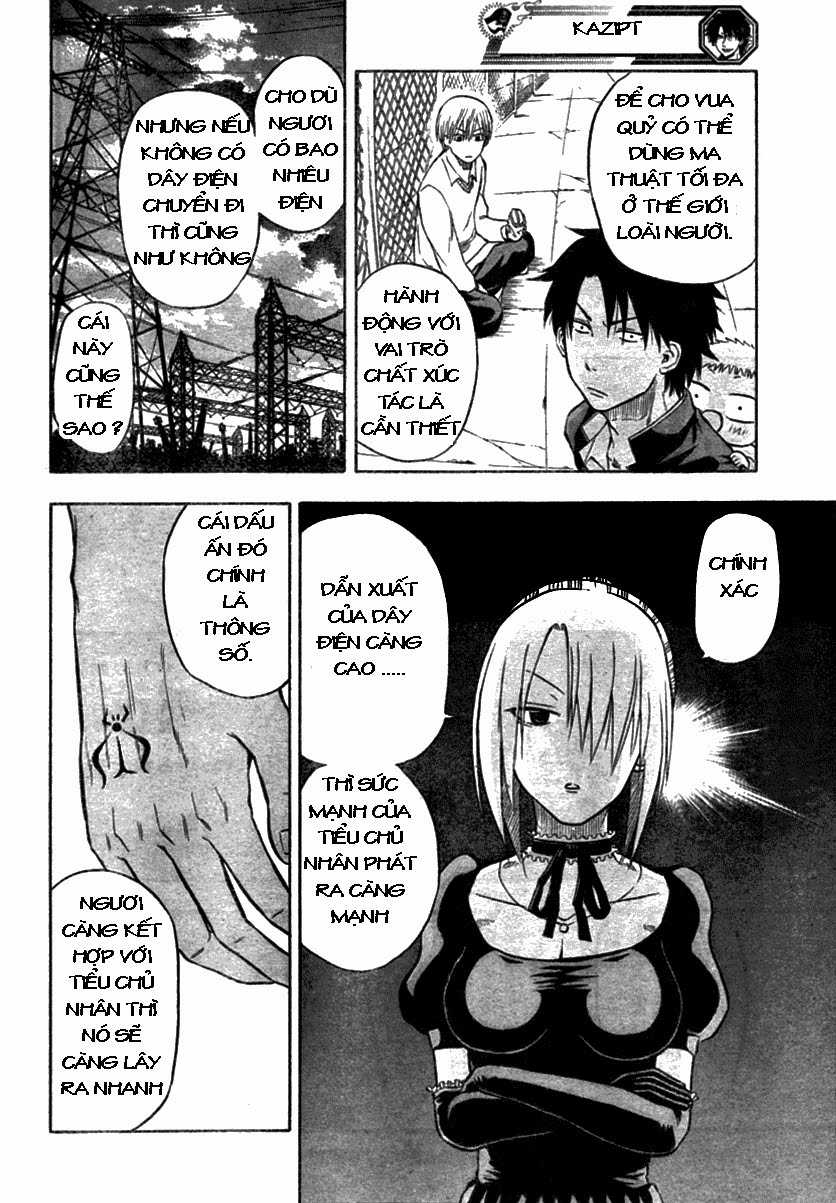 Beelzebub Chapter 6 trang 9